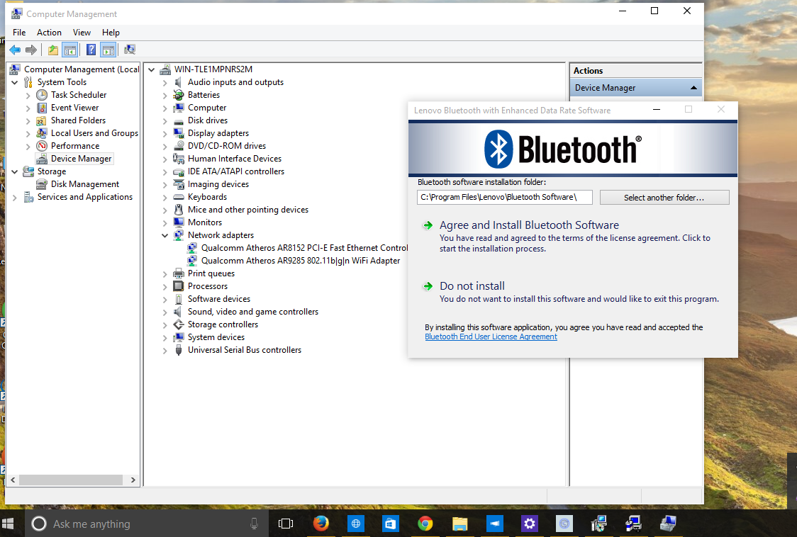 download and install bluetooth driver